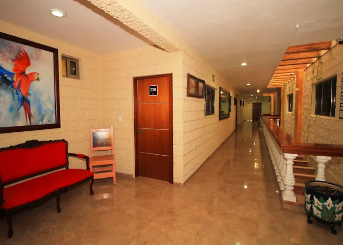 Hotel Papagayo Boutique Playa del Carmen